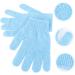 Beaupretty Exfoliating Bath Gloves - 2 Pairs Cotton Shower Towel for Dead Skin Removal & Body Scrub - Women's Exfoliating Gloves - International Shipping Available - Buy Online on GoSupps.com
