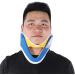 Dilwe Halskrause - Adjustable & Breathable Neck Support Collar for Spine Pain Relief | International Shipping Available - Buy Online on GoSupps.com