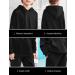 Arshiner Boys Pullover Hoodie Sweatshirt Set, Size 9-10 Years - Black - Buy Online on GoSupps.com