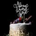 Arthsdite About Damn Time Wedding Cake Topper Wedding Engagement Anniversary Party Decorations Supplies Finally Cake Decor Party Decorations - Silver Glitter - Buy Online on GoSupps.com