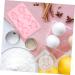 Fruit Cake Mold Silicone Molds Santa Cake Mold Baby Feet Mold Ice Cube Mold 3D Silicone Mold Gummy Mold Candy Molds Cream Cake Mold Dessert DIY Supply Silica Gel to Bake Sample 32X18CM - Buy Online on GoSupps.com
