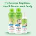 TropiClean Lime & Cocoa Butter Pet Conditioner 1 gal - Made in USA - Buy Online on GoSupps.com