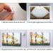 Texas Art DIY Wood Stretcher Bars - 12x16 White Solid Frame Kit for Canvas Gallery Wrap Oil Painting - FBAGM.Ta.MT01-1216 - Buy Online on GoSupps.com
