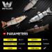 Robotic Swimming Fishing Lures with USB Rechargeable LED Lights - Multi Jointed Swimbaits for Hard Lures Tackle - Buy Online on GoSupps.com
