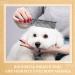 Boao Stainless Steel Pet Comb for Dogs & Cats - Perfect for All Sizes & Hair Types | Durable Rounded Teeth for Gentle Grooming - Buy Online on GoSupps.com