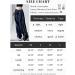 Himosyber Women's Navy Y2K Parachute Pants - Elastic Waist Baggy Track Trousers | Medium - Buy Online on GoSupps.com