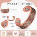 Jadive Magnetic Copper Ring - Adjustable Pure Copper Ring for Men & Women | Strong Magnet Finger Ring - Perfect Gift for Mother Wife Daughter on Women's Day & Birthdays - Buy Online on GoSupps.com