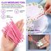 Swpeet 122Pcs Rose Gold Clay Extruder Gun and Fondant Cake Mold Set for DIY Craft and Cake Decorating Polymer Clay Cutters Kit with Cookie Plunger Cutter Tool - Buy Online on GoSupps.com