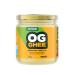 OG GHEE | 210g | Herb & Garlic | Hormone and Antibiotic Free Clarified Butter Caramelized Flavour Keto and Paleo Friendly Gluten Free Lactose and Casein Free Carnivore Herb & Garlic 210g