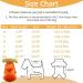 Shop Stylish Christmas Dog & Cat Coats | Warm Fleece Hoodies & Pet Clothing for Winter XL A-Rosa Collection - Buy Online on GoSupps.com