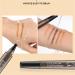 2Pcs Magical Precise Waterproof Natural Microblading Eyebrow pen with 4 Fork Tip Pencil Natural Looking Brows Effortlessly and Stays on All Day-Gray brown - Buy Online on GoSupps.com