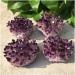 Natural Crystals Quartz Amethust Cluster Freeform Reiki Stones Room Home Office Aquarium Decoration Accessories Gemstone Home Decoration (Size : 400-450g) - Buy Online on GoSupps.com