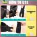 HENGZEY (2 Pack) Elbow Brace Set for Tendonitis & Tennis Elbow - Pain Relief & Compression Support for Men & Women - Buy Online on GoSupps.com