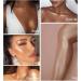 Liquid Luminizer Highlighter & Bronzer Set 2 in 1 Highlighter Shimmer Bronzer Contour stick - Ultra Creamy Formula Adds Shimmer Blendable Buildable Radiant Finish Waterproof Long-wearing Champagne - Buy Online on GoSupps.com
