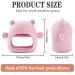 Zorra Baby Biting Glove & Silicone Teething Ring | Soft BPA-Free Baby Soothing Toy from 3 Months | Promotes Visual & Motor Skills | Pink - Buy Online on GoSupps.com
