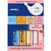 NIVEA Hydrating Caring Lip Balm Moisturizer Gift Pack | 24H Intensive Moisture | For Lasting Soft Smooth Lips | Includes NIVEA Sun SPF30 Lip Balm Hydro Care Lip Balm | 4x4.8g Stick - Buy Online on GoSupps.com