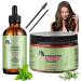 Rosemary Hair Mask Rosemary Oil for Hair Rosemary Oil for Hair Rosemary Oil Hair Growth Rosemary Oil Hair Strengthening Hair Mask Rosemary Mint Strengthening Edge Gel for Healthy Hair Growth
