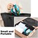 Womens Napkin Storage Bag - Hawaiian Green Sea Turtle Design | Portable Menstrual Cup & Bandages Organizer - Buy Online on GoSupps.com