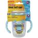 Nuby No Spill 360 Edge 2 Stage 8 oz Drinking Rim Cup with Removable Handles & Hygienic Cover  Colors May Vary 1 Count (Pack of 1) - Buy Online on GoSupps.com