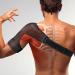 Thx4Copper Adjustable Shoulder Bandage - Dual Support for Shoulder Pain Relief (Unisex L/XL) - Fits Left/Right - Buy Online on GoSupps.com