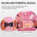 Suredoo XS Pink Dog Harness with Leash - Reflective Anti-Train Chest Harness for Small Dogs Puppies & Cats - Buy Online on GoSupps.com