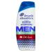 Head & Shoulders Old Spice Pure Sport Shampoo 613ML White Blue Red 1