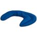 Buy Gentian Blue Neck Horns with Stand-Up Collar | Organic Fabric Cherry Core Warming Pillow - Comfortable Neck Warmer - Buy Online on GoSupps.com