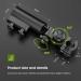 10L0L Heavy Duty Golf Push Cart Umbrella Holder - Windproof Universal Stand for Scooters, Strollers, Wheelchairs, Beach Chairs - Aluminum Alloy Base - Buy Online on GoSupps.com
