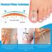 Ingrown Toenail Removal Kit - Professional Pedicure Tool Set for Seniors, Includes Clippers, Corrector Patch, and Strips for Thick Toe Nails - Pain Relief Treatment - Buy Online on GoSupps.com