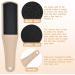 Foot Files for Hard Skin - Foot File Foot Scraper Gentle Hard Skin and Callus Removal Remover for Cracked Heels and Foot Scraper for Soft & Smooth Heels Foot Scrubber Not Hurt Your Feet - Buy Online on GoSupps.com