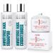 Bold Uniq Hair Mask with Coconut Oil and Keratin Protein and Moisturizing Shampoo & Conditioner Bundle - Intensive Moisturizing Repair for Dry-Damaged Hair - Adds Moisture and Shine. Sulfate-free