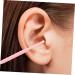 Didiseaon 12pcs Disposable Plastic Ear Wax Remover Tool Safe Smooth Edges for Gentle Cleaning for Personal Use and Maintenance Random Color - Buy Online on GoSupps.com