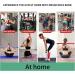 Premium Resistance Bands Set for Home Fitness | Loop Exercise Bands for Strength Training & Physical Therapy - Ideal for Men & Women - Buy Online on GoSupps.com