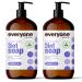 Everyone 3-in-1 Soap Bundle with Coconut Lemon and Lavender Aloe Scents 32 Ounce (2 Pack) - Buy Online on GoSupps.com