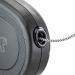 Ferplast Flippy One Dog Leash - Extendable Roller Leash for Small Dogs Up to 12kg - 4.5m Black Cord with Locking Button - Buy Online on GoSupps.com