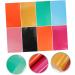 NUOBESTY 8 Sheets Jelly Leather Diy Tools Crafting Supplies Diy Supplies Earrings Craft Supplies - Buy Online on GoSupps.com