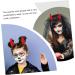 ABOOFAN Horn Headband Halloween Headbands for Women Halloween Horns Headband Cow Horn Headdress Devil Costume for Women Ladies Devil Costume Devil Cosplay Costume Plastic Props Photo Child - Buy Online on GoSupps.com