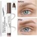 Eyebrow Pen 125ml Smudge Resistant And Water Resistant Pencil Multiple Forks Liquid Pen Point for Women and Girls for Daily Use Work Date Parties Sports and Travel 3 - Buy Online on GoSupps.com