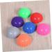 Ultimate Foot & Arm Massager - Gogogmy Durian Ball for Plantar Fasciitis Relief | Spiky PVC Massage Balls - 16x16x8cm Gray - Buy Online on GoSupps.com