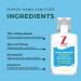Buy Zoviro Hand Sanitizer Gel 2 Fl Oz - Moisturizing with Essential Oils & Aloe Travel Size Pack of 8 - Rinse-Free Refreshing Scent International Shipping Available - Buy Online on GoSupps.com