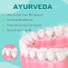 Lucery-T yer 237ml Oil Pulling - Natural Coconut & Peppermint Oil for Fresh Breath Tooth Whitening & Healthy Gums | 100% Organic Oral Care - Buy Online on GoSupps.com
