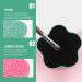 Minkissy 4-Piece Silicone Makeup Brush Cleaning Pad Set - Efficient Brush Cleaner & Applicator for Flawless Makeup - Buy Online on GoSupps.com