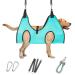 ATESON Dog Cat Grooming Hammock - Upgrade Pet Grooming Harness for Nail Trimming, Dog Sling for Nail Clipping, Dog Hanging Holder Hanger for Cutting Nail with Nail Clippers XL for X-Large Dogs 80LB