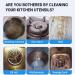 Scoring Stone for Stove Cleaning Scoring Stone for Oven Cleaning Oven Cleaner Heavy Duty for Removing Tough Stains of Kitchen Griddle Racks (3pcs) - Buy Online on GoSupps.com