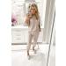 PRETTYGARDEN Women's Fall Fashion 2 Piece Sweatsuit Set | Solid Color Long Sleeve Pullover & Pants Tracksuit in Apricot - Size Medium - Buy Online on GoSupps.com