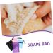 Baluue 4pcs Soap Bag Soap Holder Soap Bar Storage Soap Pouch for Shower Soap Net Shampoo Bar Bag Nylon - Buy Online on GoSupps.com
