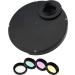 Astromania 1.25 9-Position Filter Wheel with LRGB Filter Set for Telescope - Buy Online on GoSupps.com