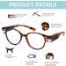 LED Lighted Reading Glasses for Men & Women - Blue Light Blocking +150 Magnifier Eyeglasses | Anti Eyestrain Nighttime Comfort - Buy Online on GoSupps.com