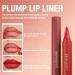SOMGKINE Matte liquid lipstick water resistant liquid lipstick nude 01 - Buy Online on GoSupps.com