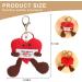 ONECOCOA Valentines Day Gifts for Her/Him Heart Crochet Keychain Positive Potato Funny Gift For Best Friends Men Women Boyfriend Girlfriend Husband Wife Anniversary Valentine's Day Gifts Heart-2 - Buy Online on GoSupps.com